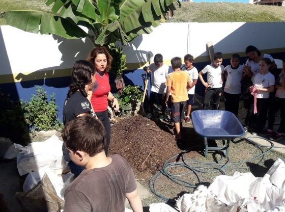 resíduo zero nas escolas